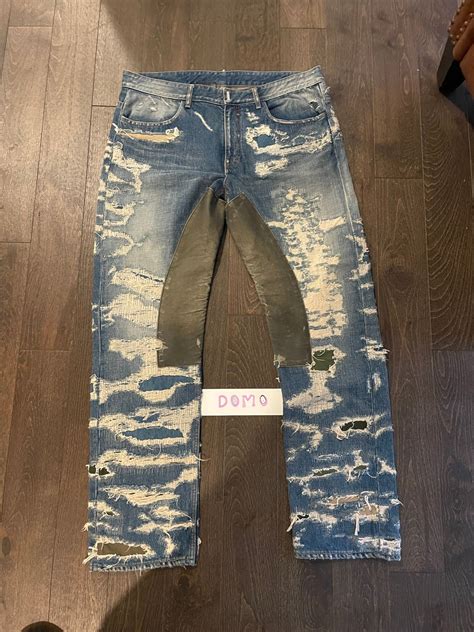 givenchy mmw jeans|Givenchy jeans for sale.